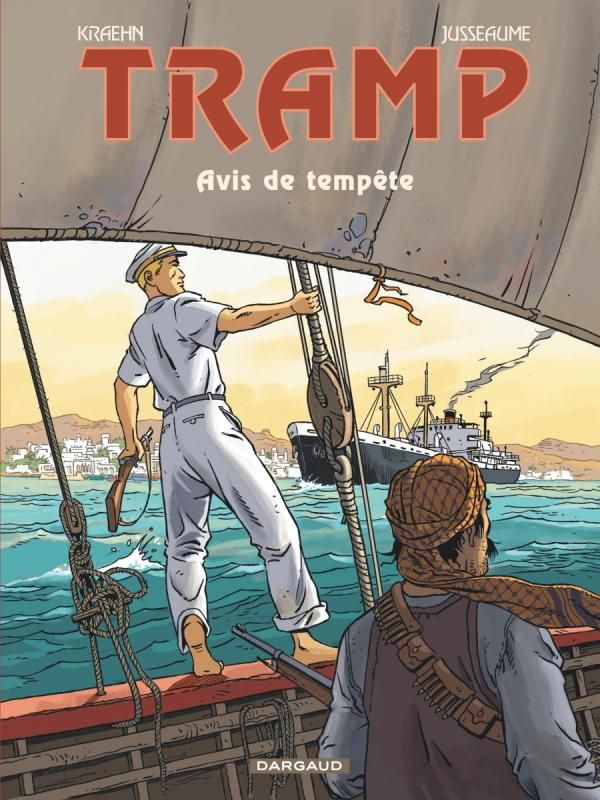 Tramp Tome 11 : Avis de tempête