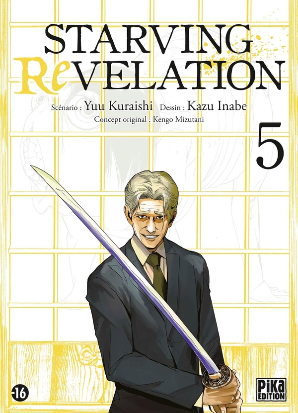 Starving Revelation Tome 5