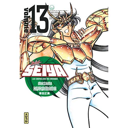 Saint Seiya (Les chevaliers du zodiaque) Tome 13 - Edition de luxe