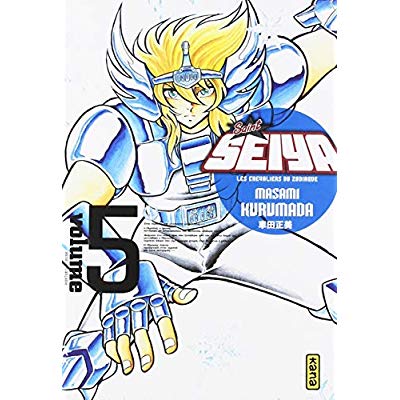 Saint Seiya (Les chevaliers du zodiaque) Tome 5 - Edition de luxe