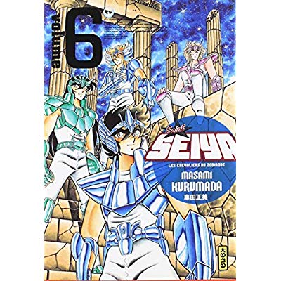 Saint Seiya (Les chevaliers du zodiaque) Tome 6 - Edition de luxe