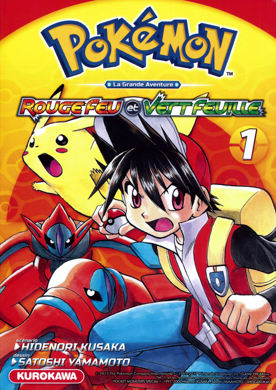 Pokémon la grande aventure : Rouge Feu et Vert Feuille Tome 1