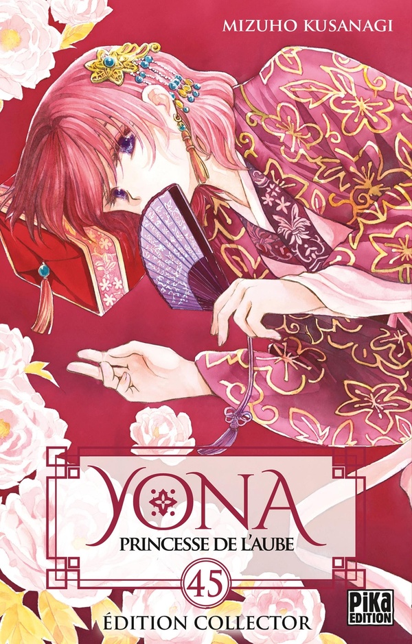 Yona, princesse de l'aube Tome 45 - Edition collector