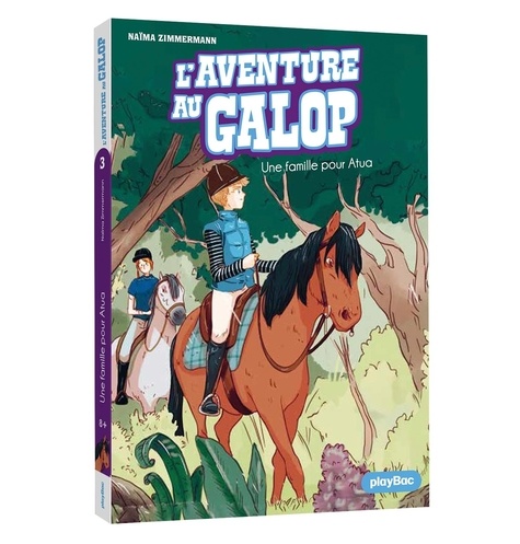 L'aventure au galop Tome 3 : L'étalon solitaire
