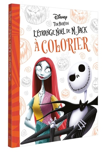 L'Etrange Noël de Monsieur Jack à colorier