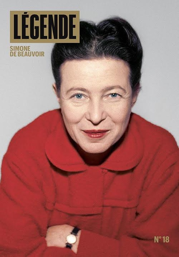 Légende n°18. Simone de Beauvoir