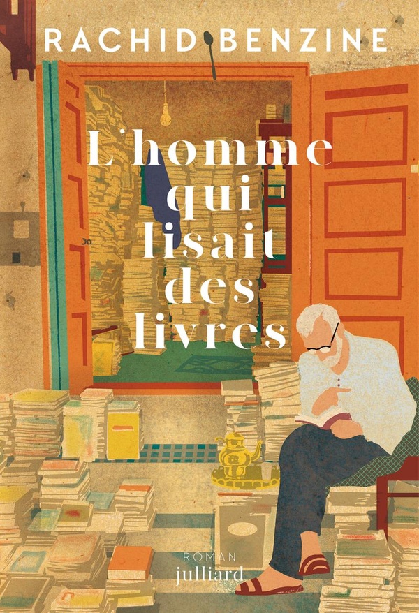 L'homme qui lisait des livres