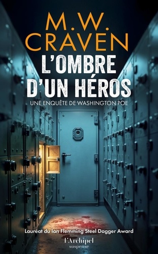 L'ombre d'un héros. Une enquête de Washington Poe
