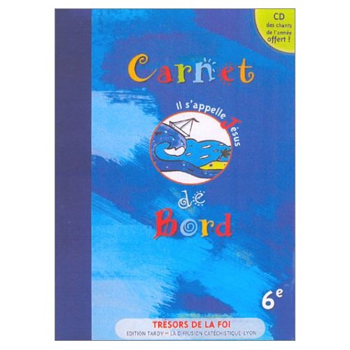Carnet de bord 6e. Avec 1 CD audio