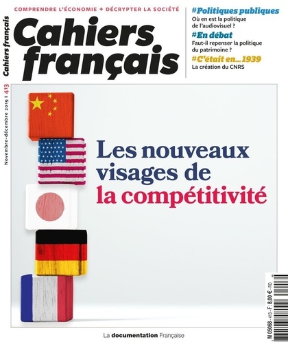 Cahiers français N° 408, novembre-décembre 2019 : Compétitivité et marque France