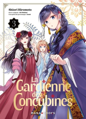 La gardienne des concubines Tome 3