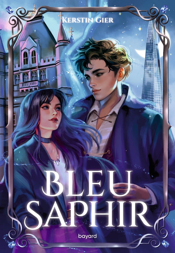 La trilogie des gemmes. Tome 2, Bleu saphir