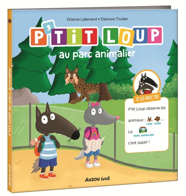 P'tit Loup : P'tit Loup au parc animalier