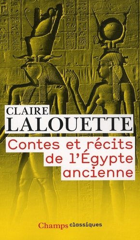 Contes et récits de l'Egypte ancienne