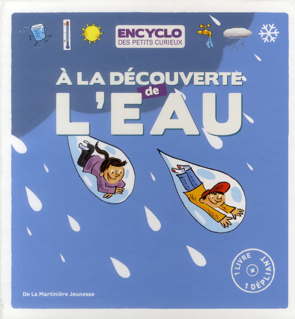 A la découverte de l'eau !
