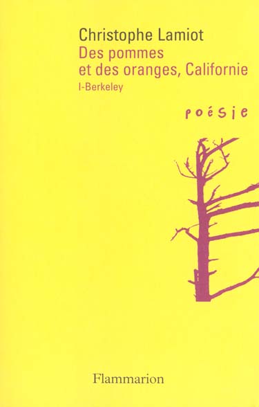 Des pommes et des oranges, Californie. Tome 1, Berkeley