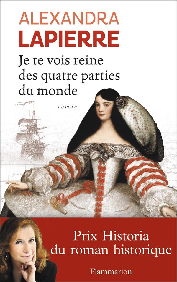Je te vois reine des quatre parties du monde