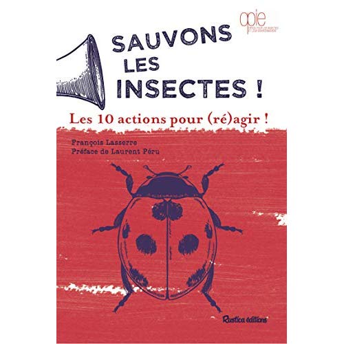 Sauvons les insectes ! Les 10 actions pour (ré)agir !