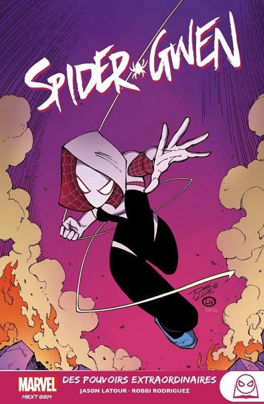 Spider-Gwen Tome 2 : Des pouvoirs extraordinaires