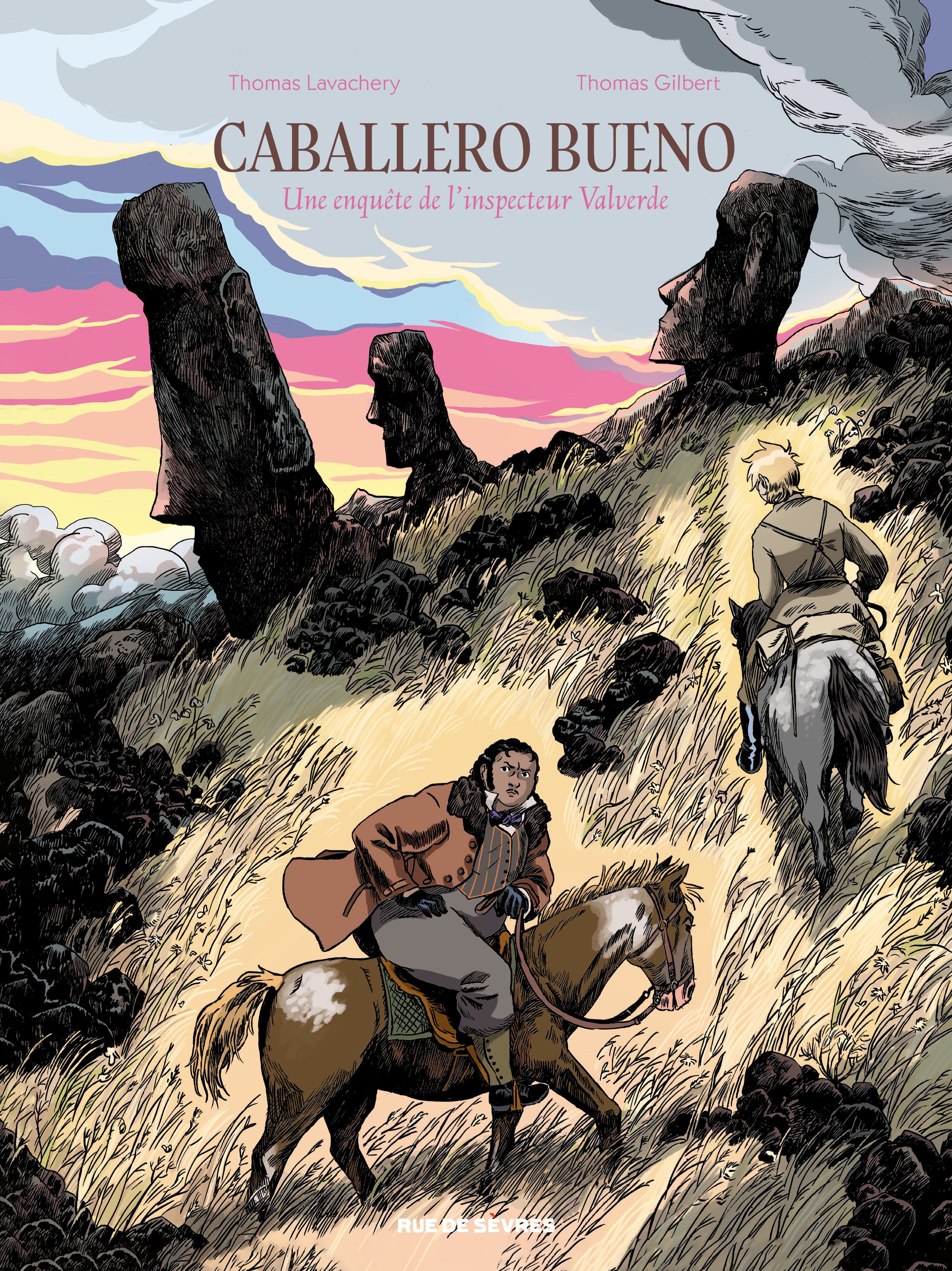 Caballero Bueno. Une enquête de l'inspecteur Valverde