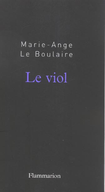 Le viol