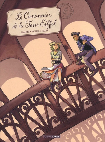 Le canonnier de la Tour Eiffel ; La Petite voleuse de la Tour Eiffel - Pack deux tomes à prix réduit