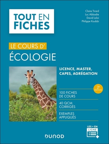 Le cours d'écologie. 2e édition