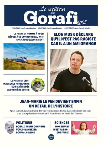 Le meilleur du Gorafi - Edition 2025