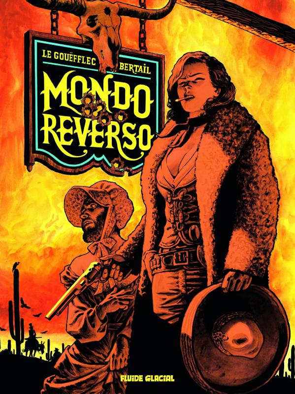 MONDO REVERSO - TOME 01 - CORNELIA ET LINDBERGH