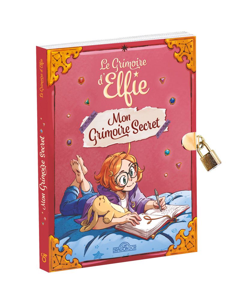 Mon grimoire secret Le Grimoire d'Elfie