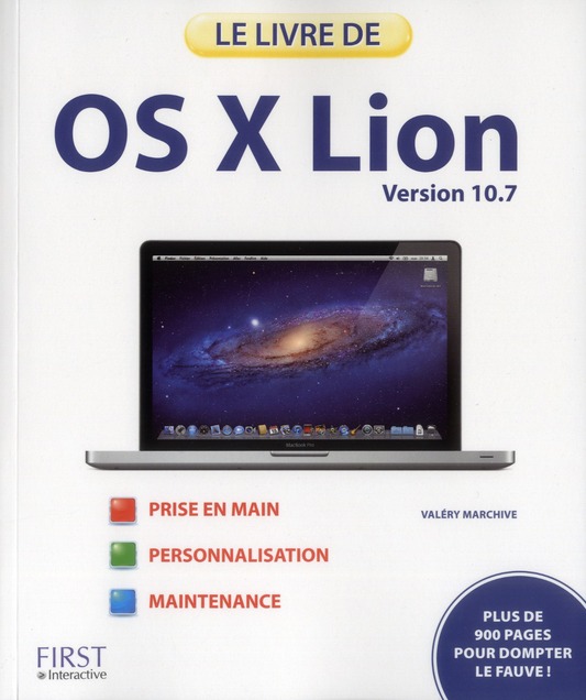 Le livre d'OS X Lion. Version 10.7