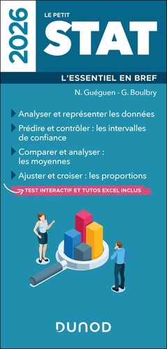 Le petit stat. L'essentiel en bref, Edition 2026