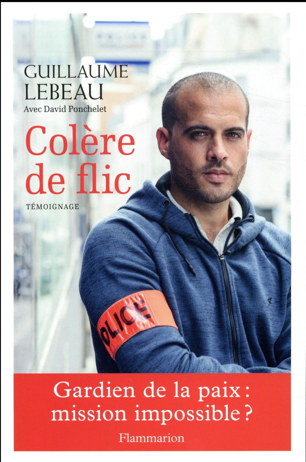 Colère de flic