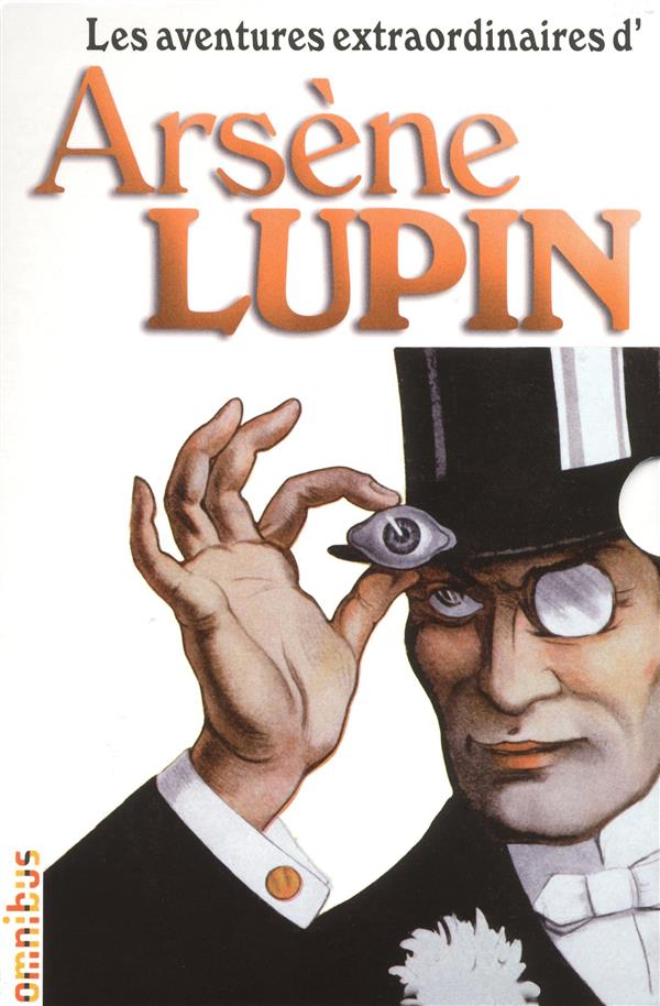 COFFRET ARSENE LUPIN 2012