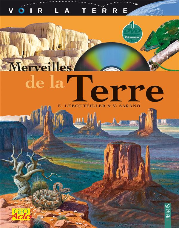 Merveilles de la Terre. Avec 1 DVD vidéo