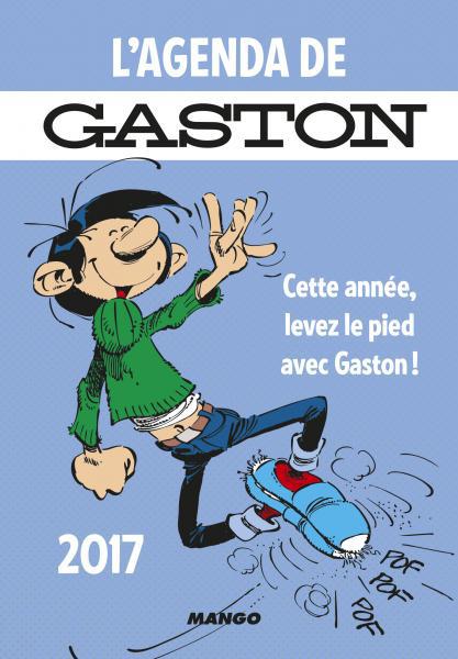 Agenda Gaston. Edition 2017