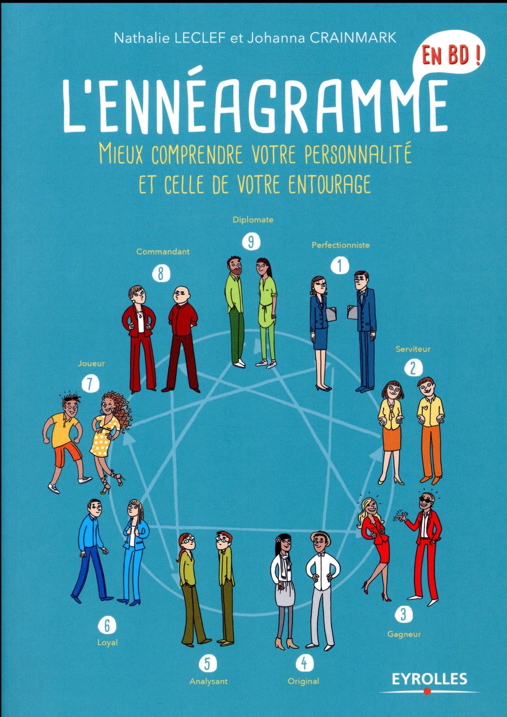 L'ennéagramme en BD. Mieux comprendre votre personnalité et celle de votre entourage