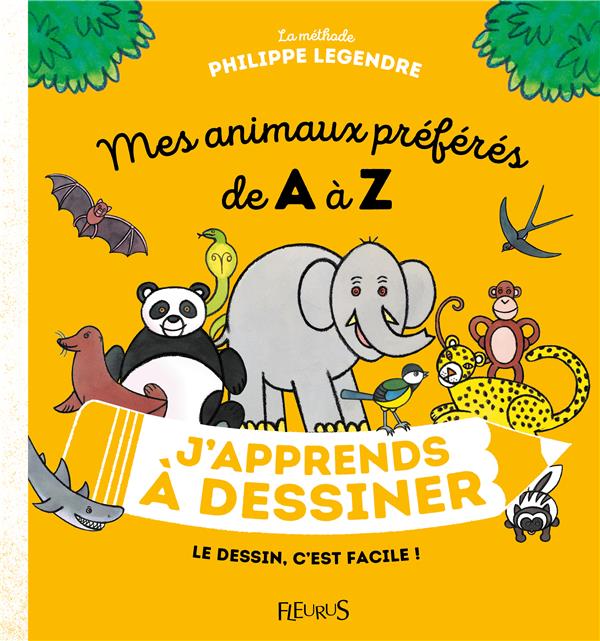 Mes animaux préférés de A à Z