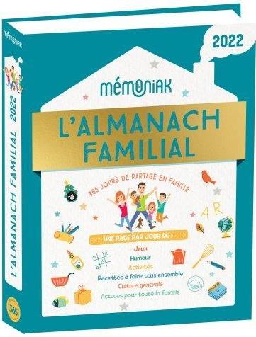 L'almanach familial. Edition 2022