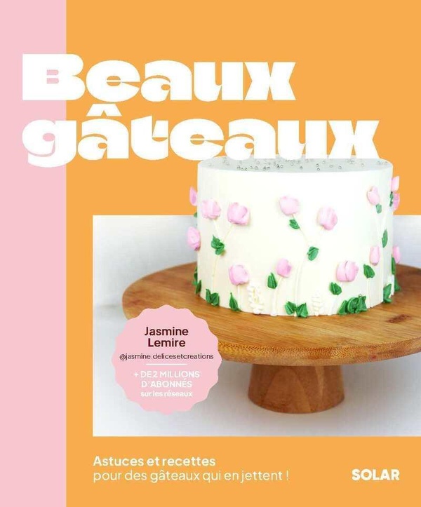 Gâteaux parfaits. Le cake design expliqué pas à pas