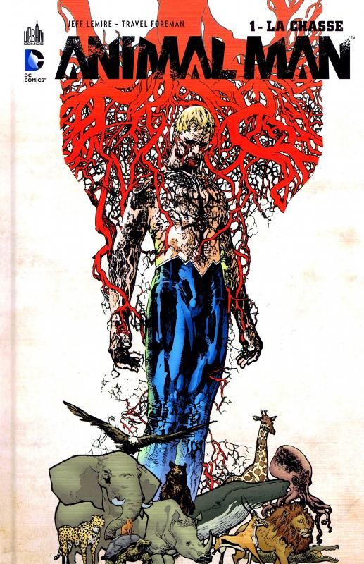 Animal Man Tome 1 : La chasse