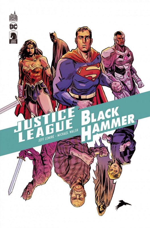 Justice League - Black Hammer