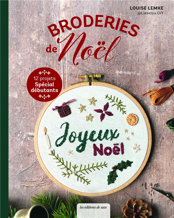 Broderies de Noël
