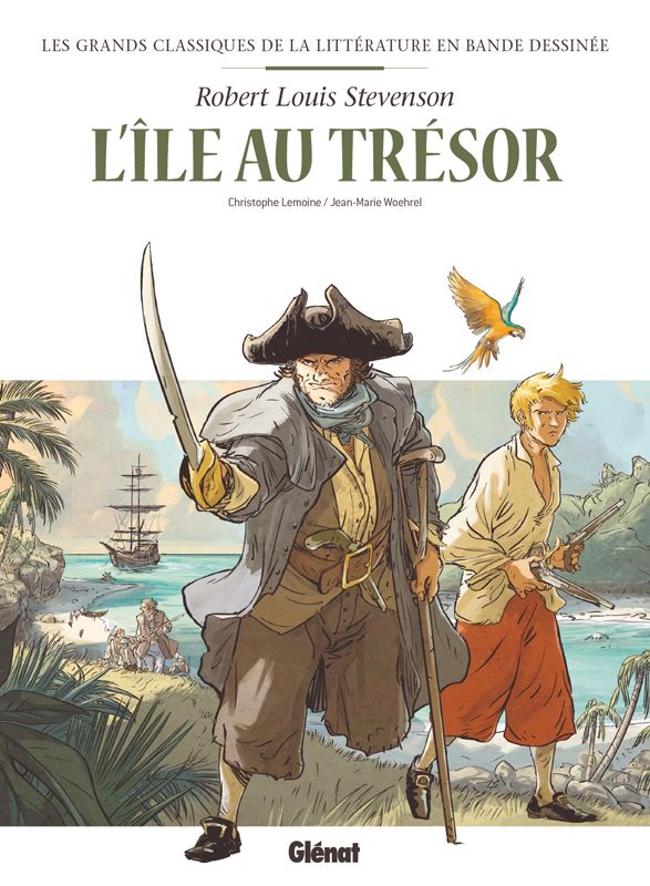 Les grands classiques de la littérature en bande dessinée : L'île au trésor