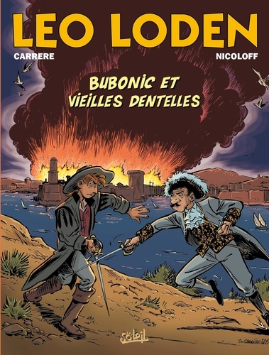 Léo Loden Tome 30 : Bubonic et vieilles dentelles