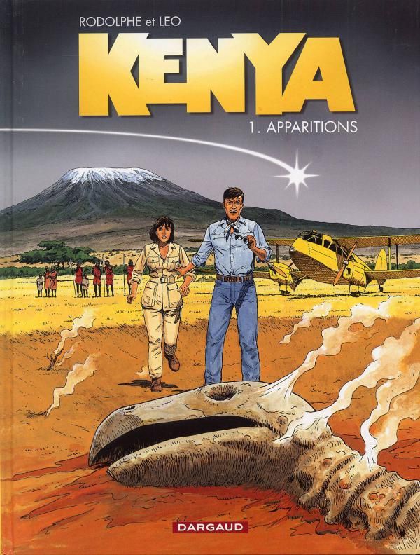 Kenya Tome 1 : Apparitions