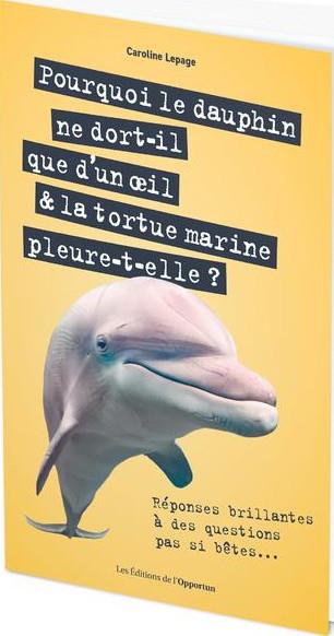 Pourquoi le dauphin ne dort-il que d'un oeil & la tortue marine pleure-t-elle ?