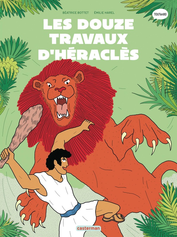 La mythologie en BD : Les douze travaux d'Héraclès