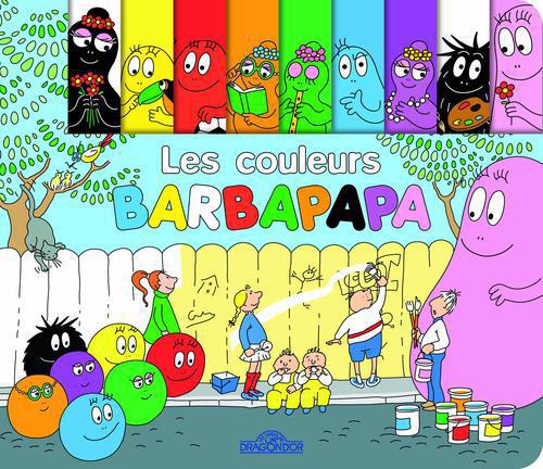Les couleurs Barbapapa