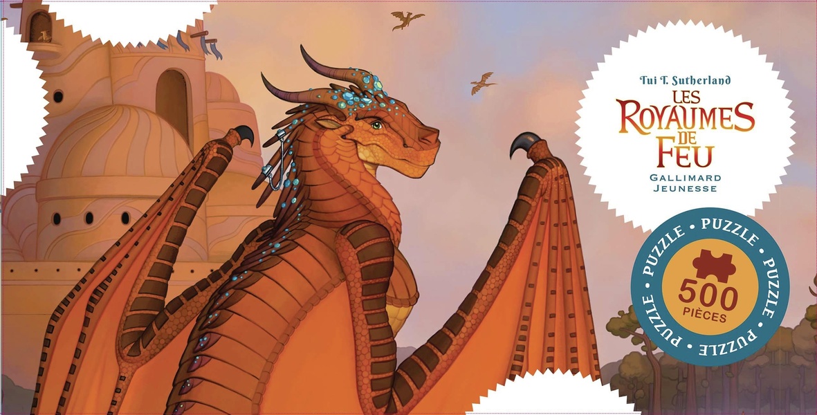 LES ROYAUMES DE FEU - PUZZLE
